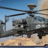 Academy 1/72 Boeing AH-64D Block II Late Version US Army