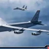 Academy 1/144 Boeing B-52H