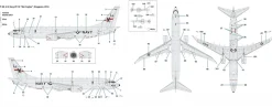 Academy 1/144 Boeing P-8A Poseidon