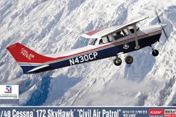 Academy 1/72 Cessna 172 Skyhawk - US Civil Air Patrol