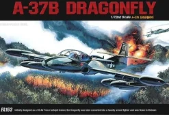 Academy 1/72 Cessna A-37B Dragonfly