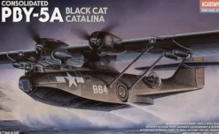 Academy 1/72 Consolidated PBY-5A Catalina Black Cat