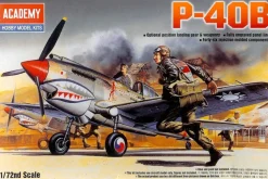 Academy 1/72 Curtiss P-40B Tomahawk