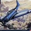 Academy 1/48 Douglas SBD-2 Dauntless "Midway" US Navy Model Kit