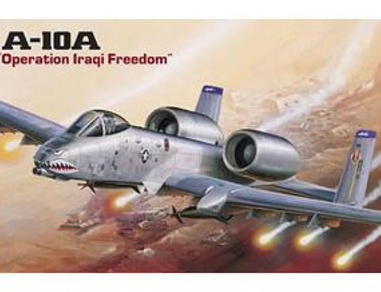 Academy 1/72 Fairchild Republic A-10 Warthog Iraq Version
