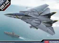 Academy 1/72 Grumman F-14B Tomcat VF-103 Jolly Rogers Last Cruise