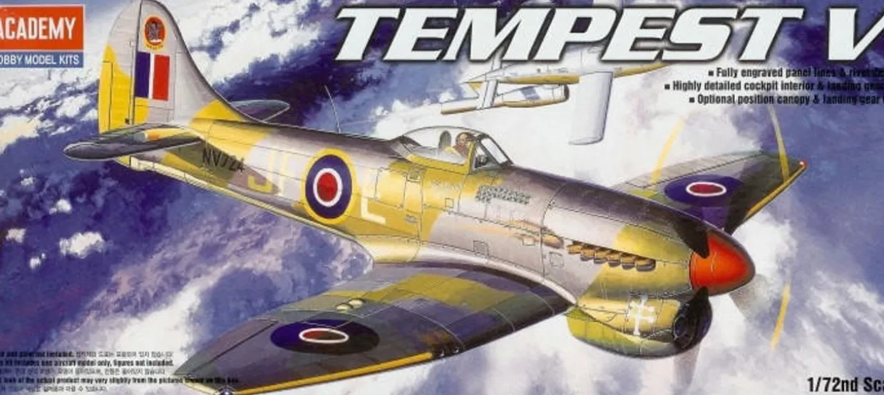 Academy 1/72 Hawker Tempest Mk.V
