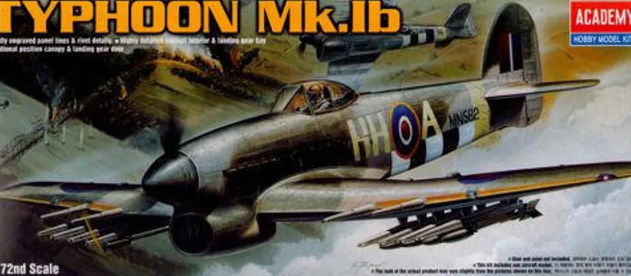 Academy 1/72 Hawker Typhoon Mk.IB