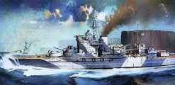 Academy 1/350 HMS Warspite