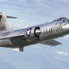 Academy 1/72 Lockheed F-104C Starfighter USAF