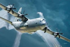 Academy 1/144 Lockheed Martin C-130J-30 Super Hercules
