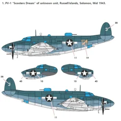 Academy 1/72 Lockheed P-1 Ventura
