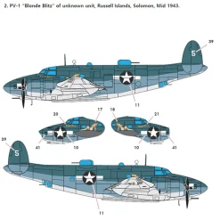 Academy 1/72 Lockheed P-1 Ventura