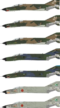Academy 1/32 McDonnell Douglas F-4E Phantom USAF Vietnam War