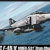 Academy 1/48 McDonnell Douglas F-4B/N Phantom II USMC VMFA-531 Gray Ghosts