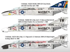 Academy 1/48 McDonnell Douglas F-4B/N Phantom II USMC VMFA-531 Gray Ghosts