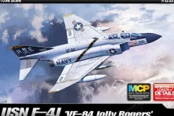 Academy 1/72 McDonnell Douglas F-4J Phantom USN VF-84 Model