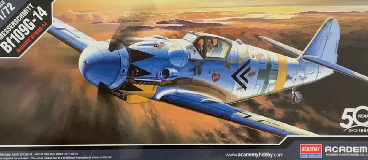 Academy 1/72 Messerschmitt Bf 109G-14
