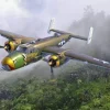 Academy 1/48 North American B-25D Mitchell USAAF Pacific Theatre