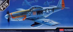 Academy 1/72 North American P-51D Mustang