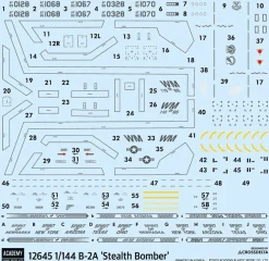 Academy 1/144 Northrop B-2A Spirit - USAF