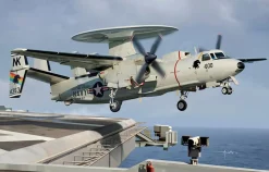 Academy 1/144 Northrop Grumman E-2C Hawkeye USN VAW-113 Black Eagles
