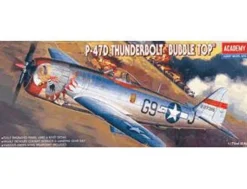 Academy 1/72 Republic P-47D Thunderbolt Bubbletop