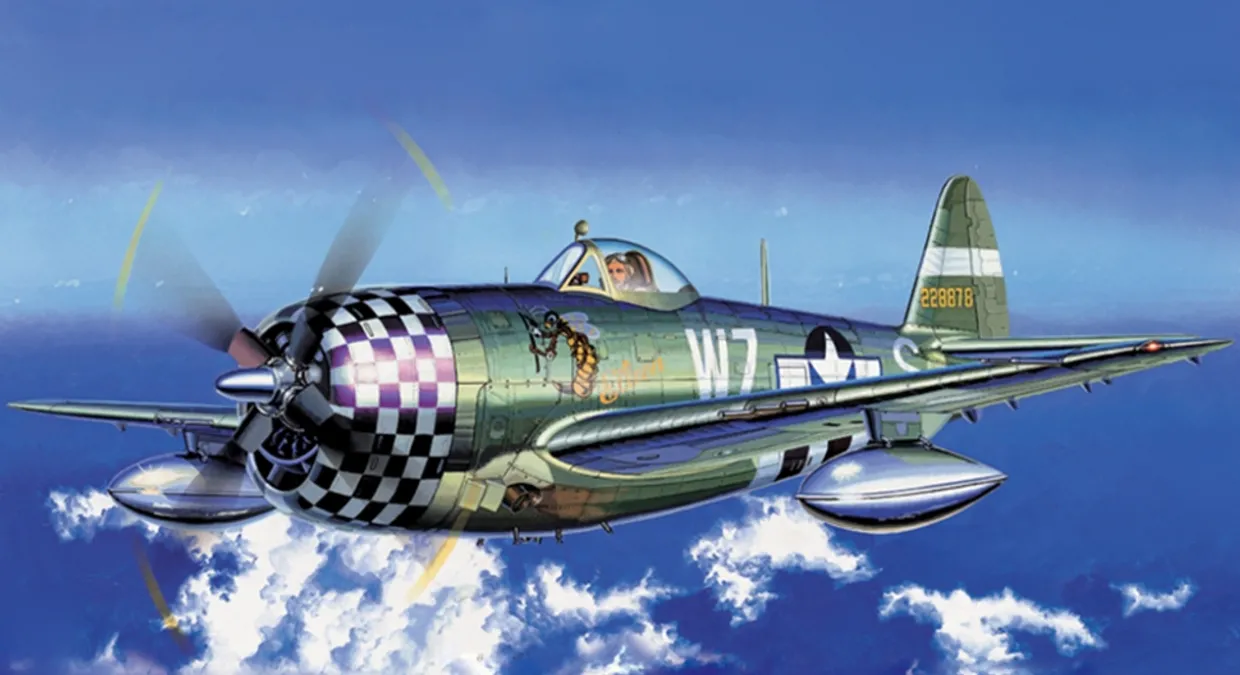 Academy 1/72 Republic P-47D Thunderbolt Eileen