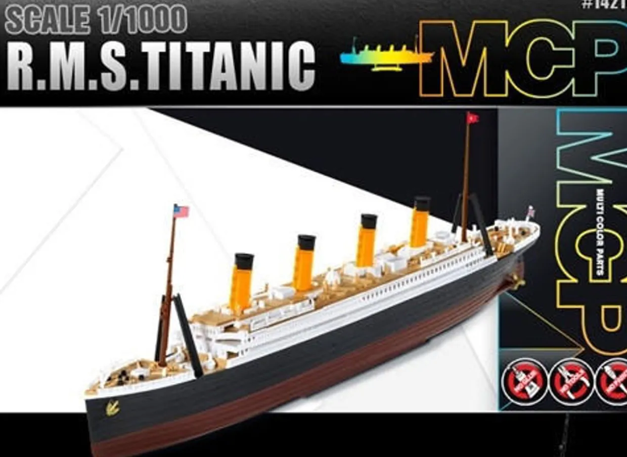 Academy 1/1000 RMS Titanic MCP