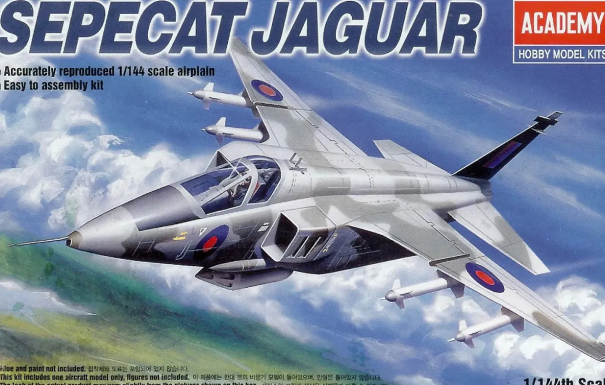 Academy 1/144 SEPECAT Jaguar