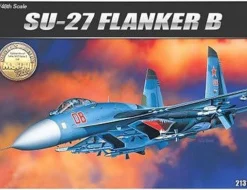 Academy 1/48 Sukhoi Su-27 Flanker B