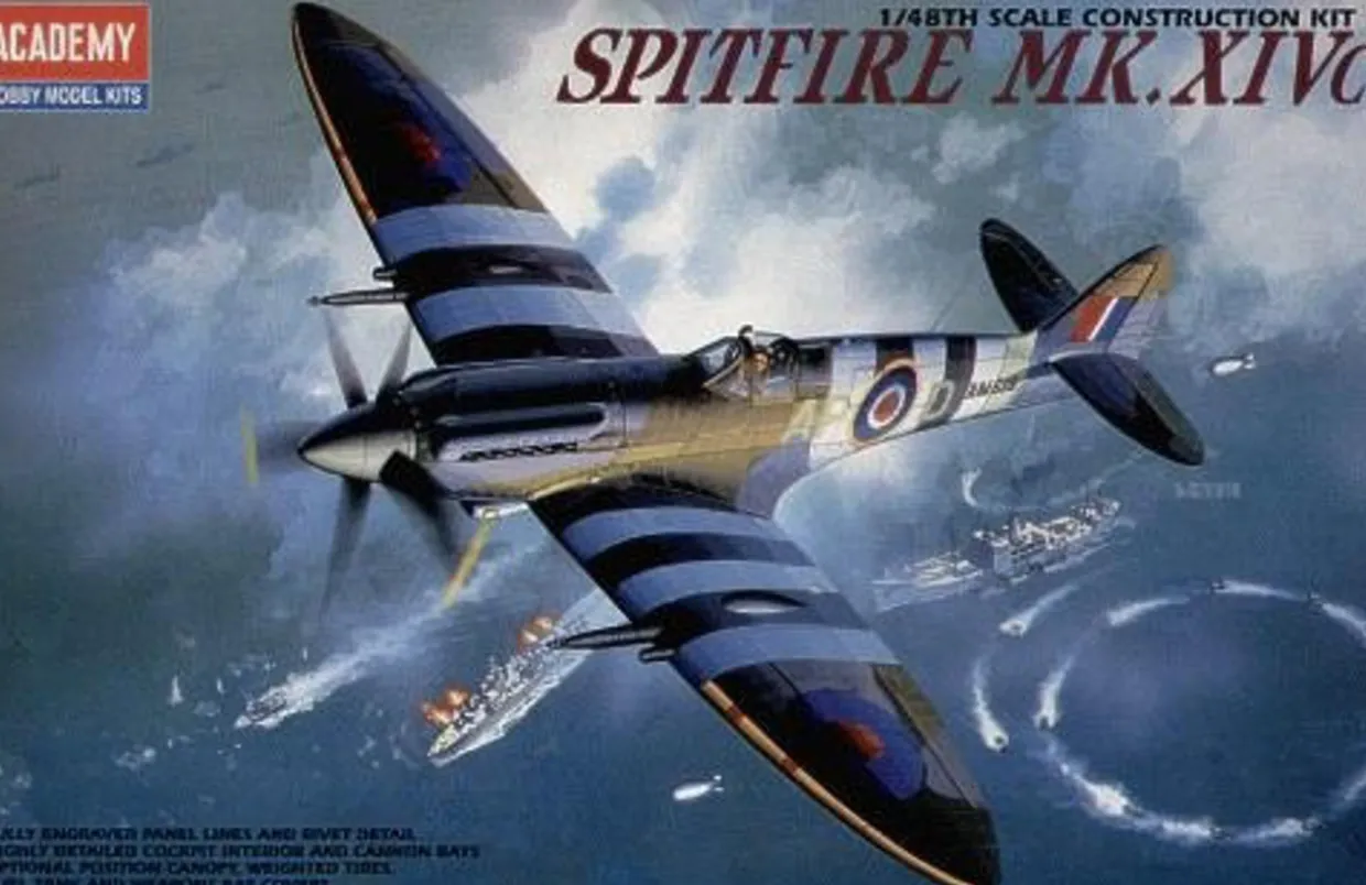 Academy 1/48 Supermarine Spitfire Mk.XIVc
