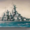 Academy 1/700 USS Missouri BB-63 Modeller's Edition