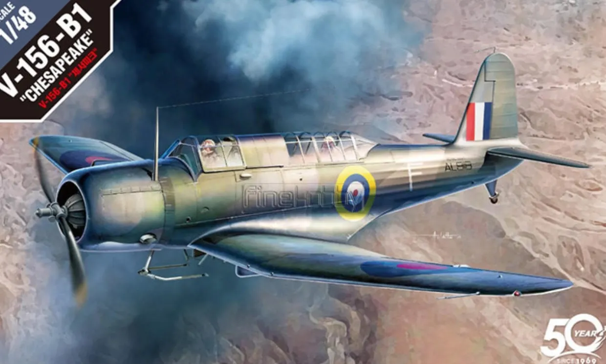 Academy 1/48 Vought V-156-B1 Chesapeake (SB2U)