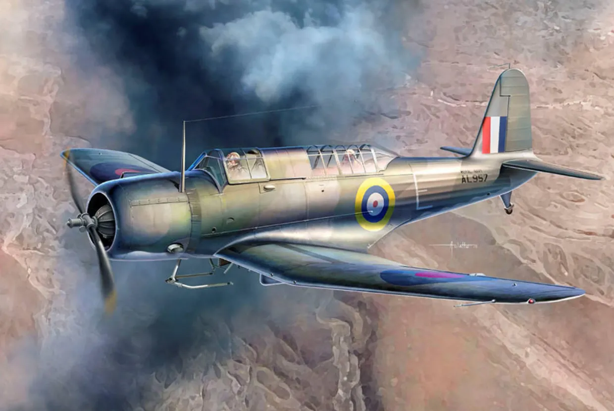 Academy 1/48 Vought V-156-B1 Chesapeake (SB2U)