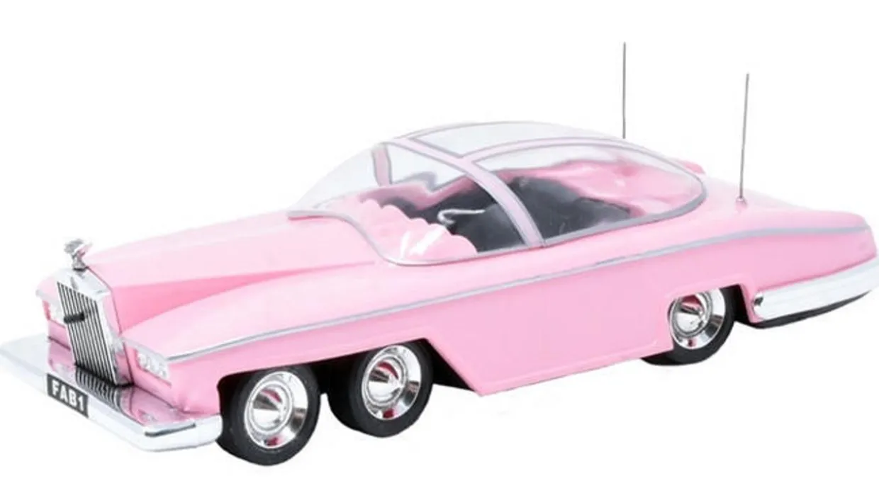 Adventures In Plastic 1/32 FAB 1 Model Kit