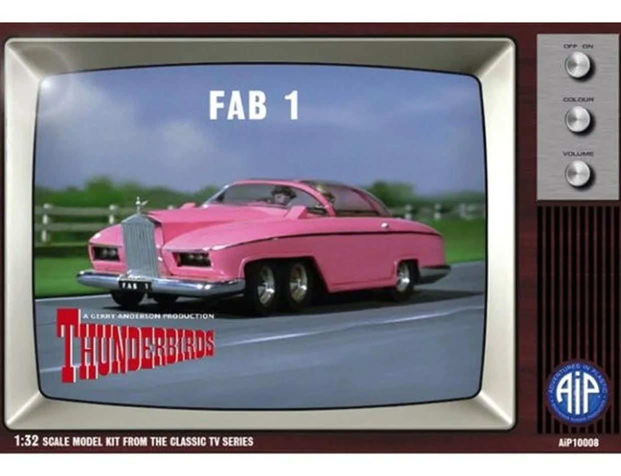 Adventures In Plastic 1/32 FAB 1 Model Kit