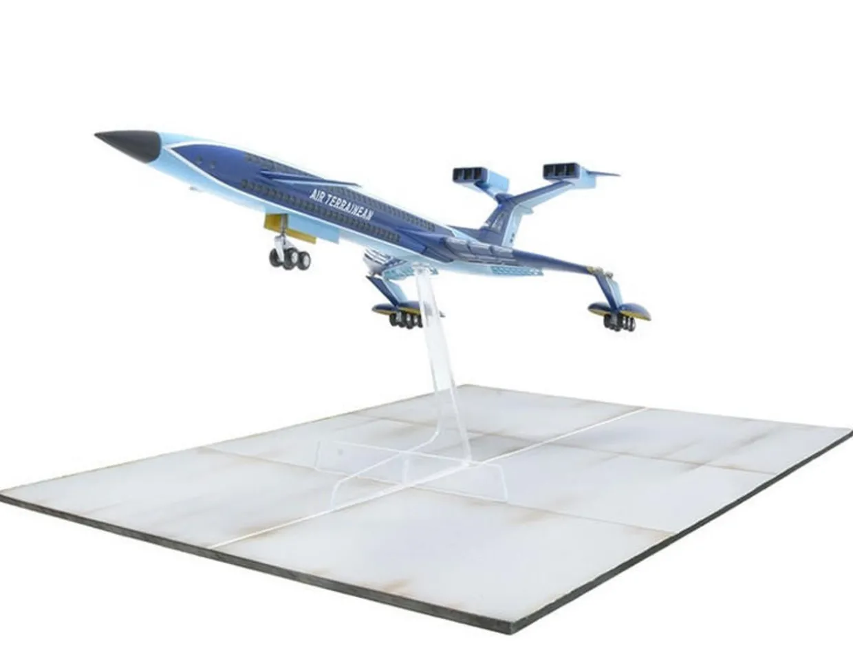 Adventures In Plastic 1/350 Fireflash Model Kit