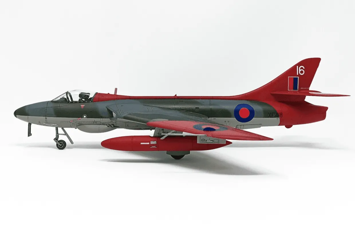 Adventures In Plastic 1/48 Hawker Hunter F.6 Black Arrows