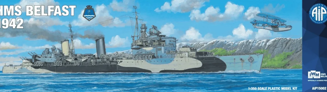 Adventures In Plastic 1/350 HMS Belfast 1942