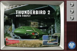 Adventures In Plastic 1/144 Thunderbird 2 with Firefly