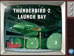 Adventures In Plastic 1/350 Thunderbird 2 Launch Bay Model Kit