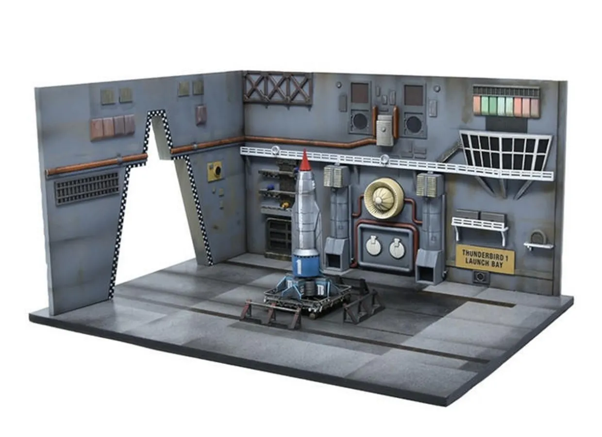 Adventures In Plastic 1/350 Thunderbird 1 Launch Bay Model Kit