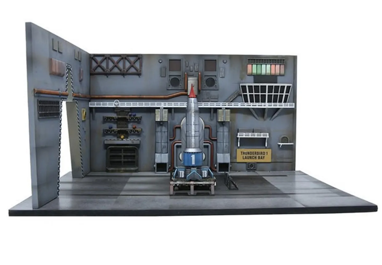 Adventures In Plastic 1/350 Thunderbird 1 Launch Bay Model Kit