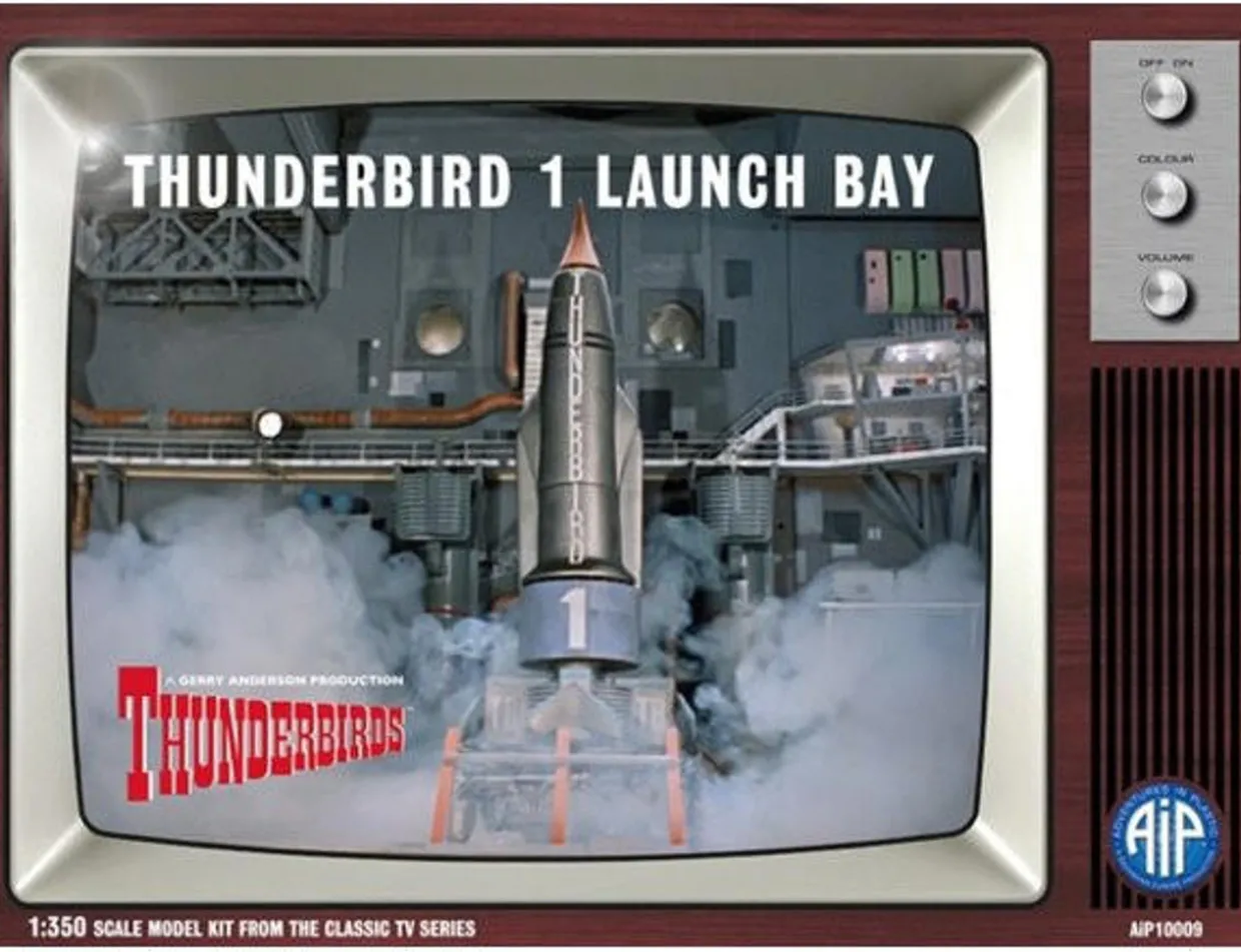 Adventures In Plastic 1/350 Thunderbird 1 Launch Bay Model Kit