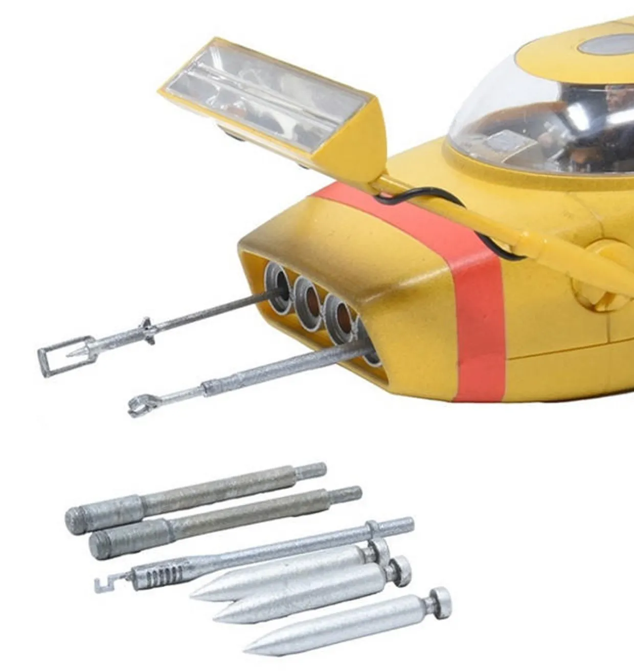 Adventures In Plastic 1/48 Thunderbird 4 Model Kit