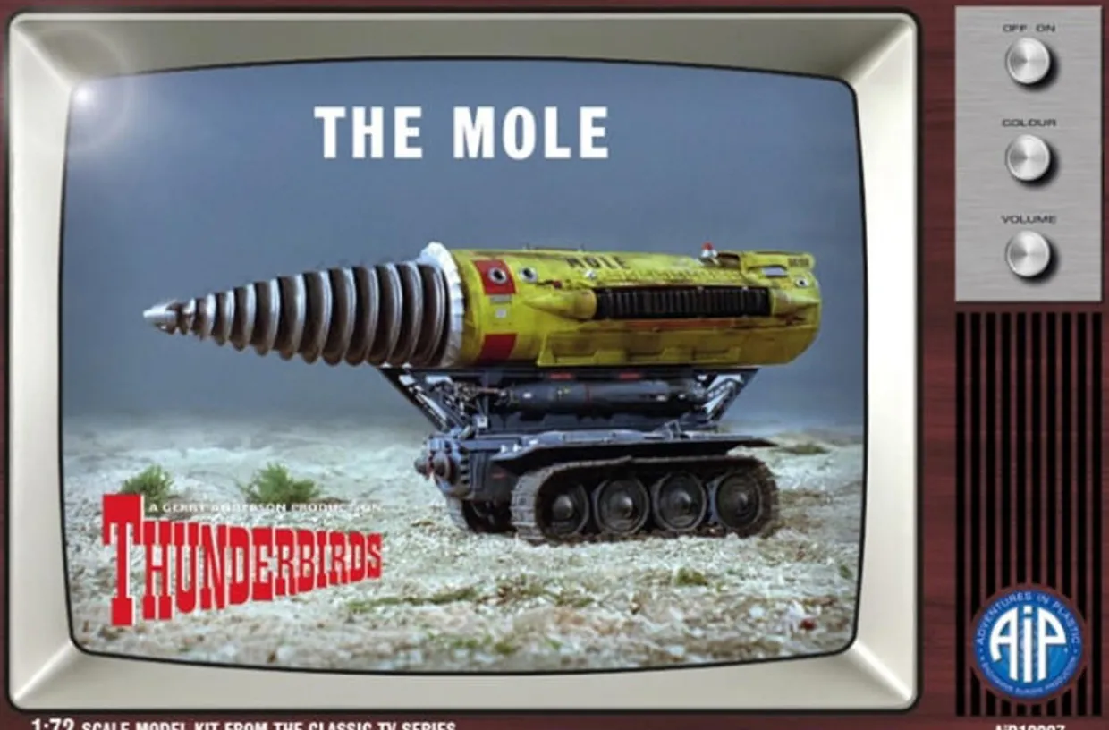 Adventures In Plastic 1/72 The Mole Model Kit