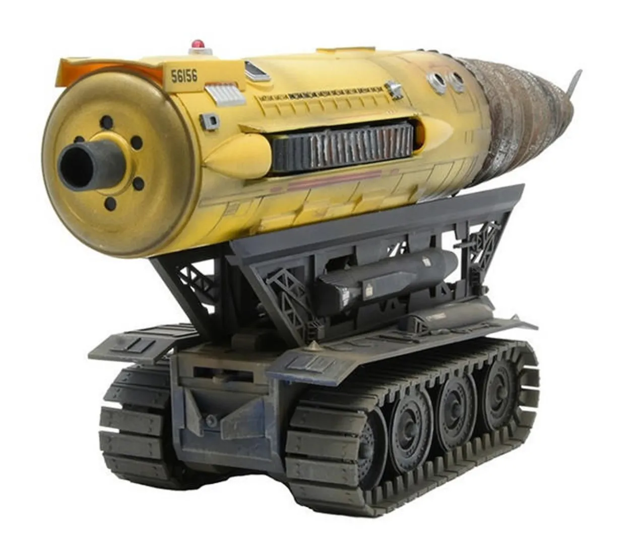 Adventures In Plastic 1/72 The Mole Model Kit