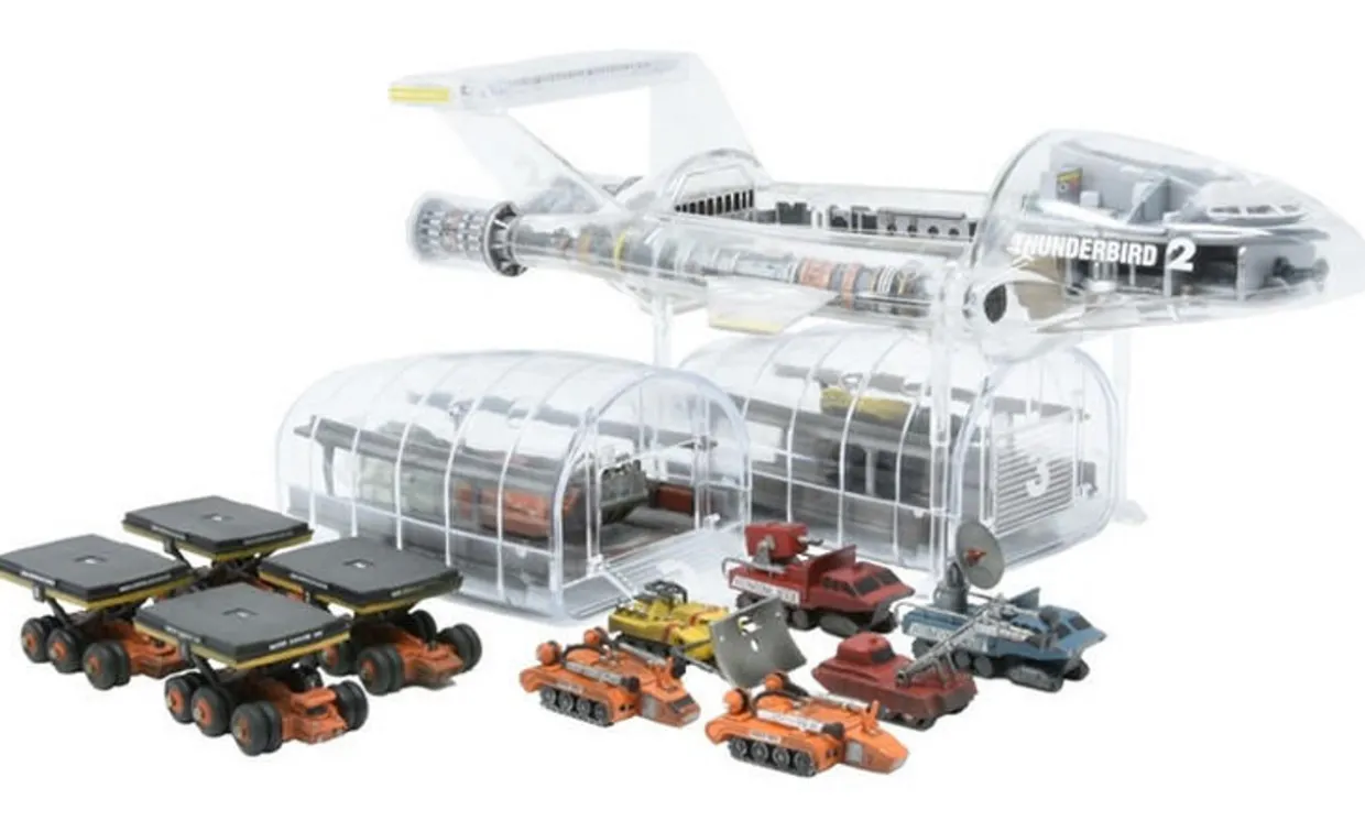 Adventures In Plastic 1/350 Transparent Thunderbird 2 Model Kit