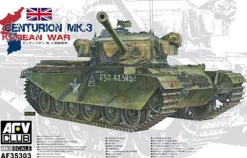 AFV Club 1/35 Centurion Mk.III Korean War